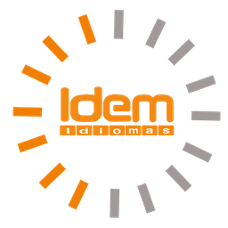 Logo do site Idem Idiomas
